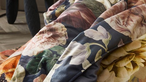 Plaid Claire, blauw