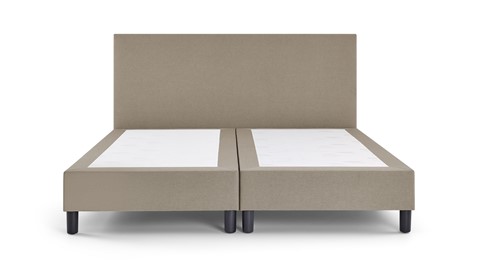 Box Owen Plus vlak zonder matras, grey beige