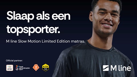 M line Slow Motion Limited Edition 8 matras