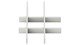 Vakverdeling voor lade kast Compact, Kixx en Switchline, wit