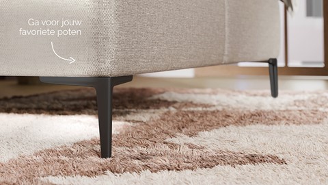 Boxspring Emerald - Bold touch, pale