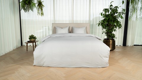 Dekbedovertrek Sophia, grijs