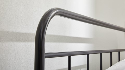Bed Alex, zwart