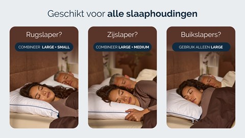 Hoofdkussen B Bright Adapt AeroLite