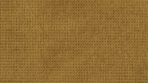 Opbergbox Citrine met gestoffeerd matras, ocre