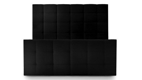 Boxspring Unik Varje vlak zonder matras, black