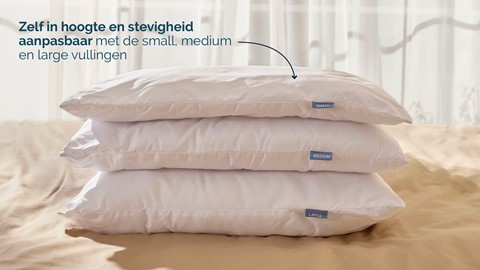 Hoofdkussen B Bright Adapt AeroLite
