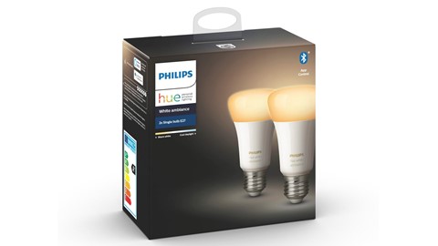 Verlichting Philips Hue White Ambiance E27 Duo Pack