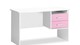 Bureau Jesse, wit/roze