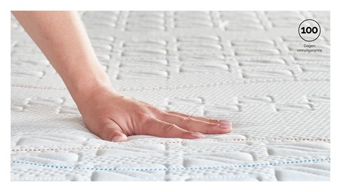 Traagschuim matras Slow Motion 3
