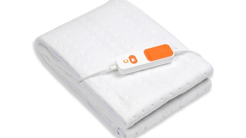 Elektrische deken Lova, wit