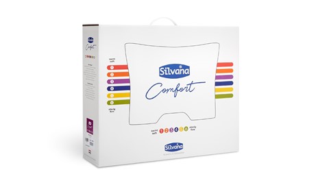 Hoofdkussen Silvana Comfort Paars