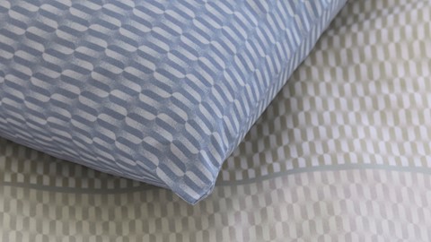 Dekbedovertrek Archer, blue