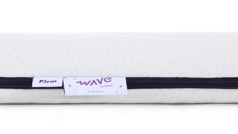 Topmatras Wave, wit