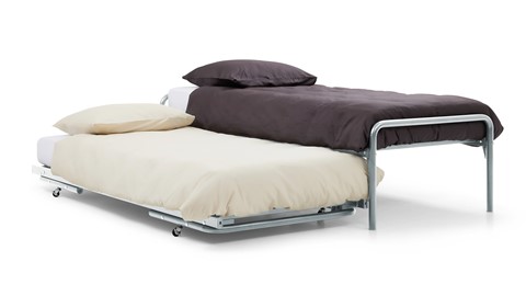 Bed met onderschuifbed Doppia
