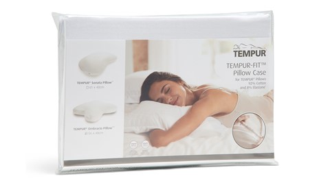 TEMPUR® kussensloop Ombracio, wit