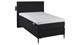 Boxspring BALR Premium vlak met gestoffeerd matras, inari