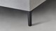 Box Oxford met gestoffeerd matras