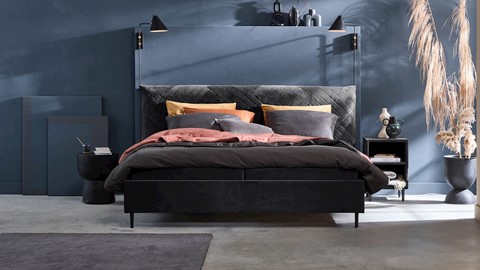 Bed Sapphire, anthracite