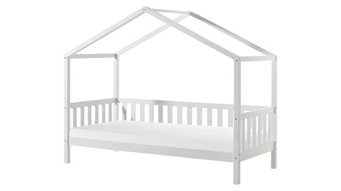 Huisbed Dallas met matras, white