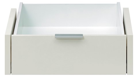 Binnenschuiflade met front kast Compact, Kixx en Switchline, wit