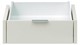 Binnenschuiflade met front kast Compact, Kixx en Switchline, wit