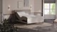Elektrische boxspring Glade, beige