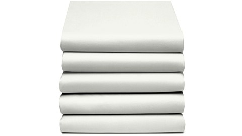 Hoeslaken Basic splittopmatras