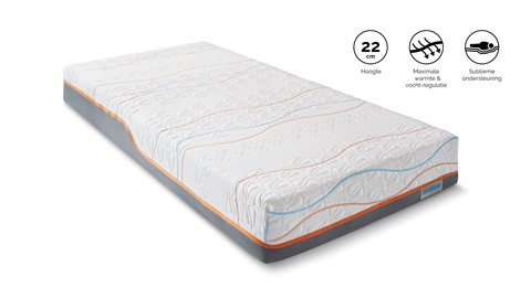 Traagschuim matras Slow Motion 3
