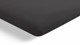 Hoeslaken topmatras Premium percale, antraciet