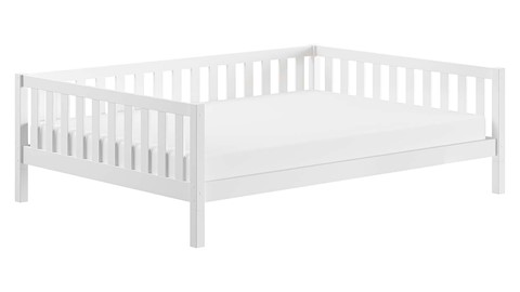 Kajuitbed Dallas, wit