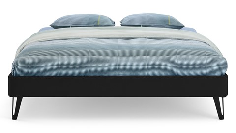 Bed Bädd, etna black
