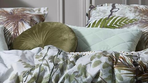 Sprei Billie, groen