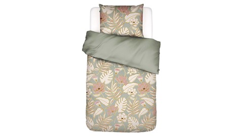 Dekbedovertrek Flower Rangers, multicolour
