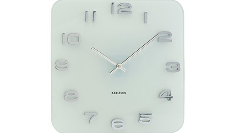 acc_present-time_wandklok_vintage_vierkant_wit