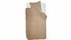 Dekbedovertrek Mist, light brown