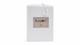 Hoeslaken Kayori Kyoto topper, off-white