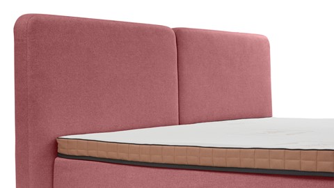 Hotelboxspring Executive met topper Comfort, blush