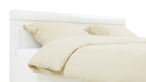 Bed Elba, wit