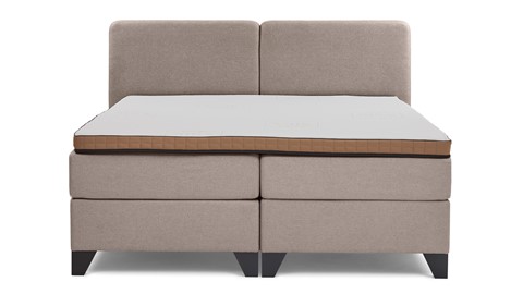 Hotelboxspring Executive met topper Comfort, beige