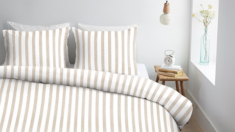 Dekbedovertrek Ally, sand