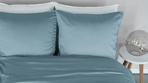 Dekbedovertrek Change, blauw