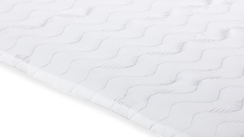 Polyether topmatras Silver Foam