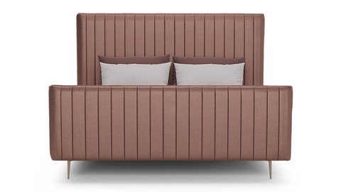 Bed Ruby velvet glow, blush