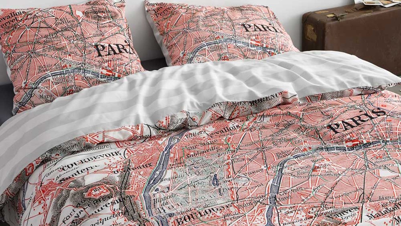 Paris Citymap | Beter Bed