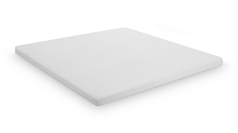 Hoeslaken B Bright Percale topper, off-white