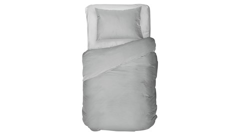 Dekbedovertrek Sophia, grijs
