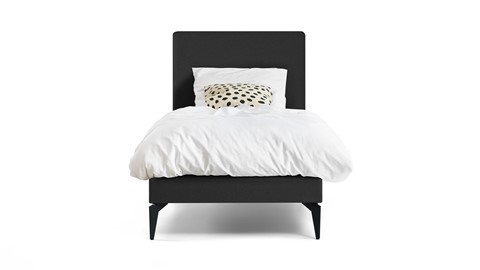 Boxspring Cisano vlak met Silver Pocket Deluxe Foam matras