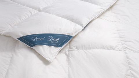 Dekbed Duvet Doré Platinum 100% dons alle seizoenen