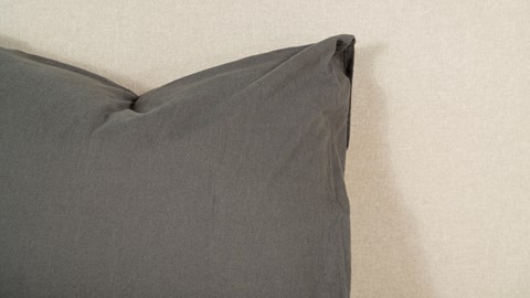 Dekbedovertrek Abel, antracite